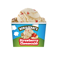 Ben & Jerry's Strawberry Cheesecake (100ml)
